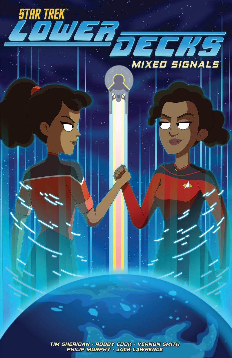 STAR TREK LOWER DECKS TP VOL 02 MIXED SIGNALS