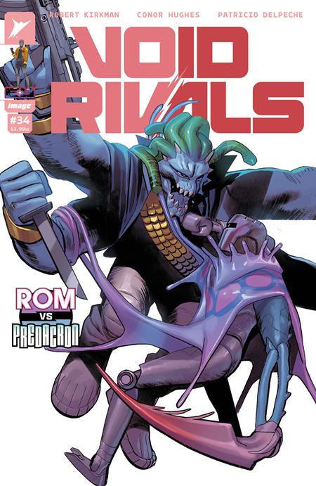 VOID RIVALS (2023) #34 CVR A LORENZO DE FELICI