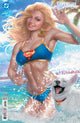 SUPERGIRL (2025) #15 CVR E ARIEL DIAZ SWIMSUIT CARD STOCK VAR (THE REIGN OF THE SUPERBOYS)