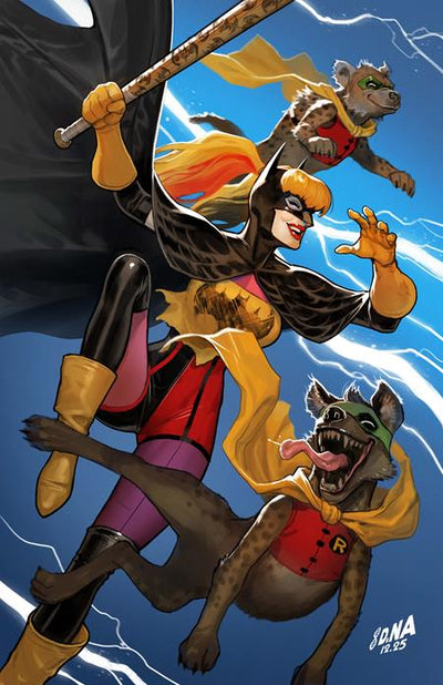 HARLEY QUINN (2021) #62 CVR B DAVID NAKAYAMA CARD STOCK VAR