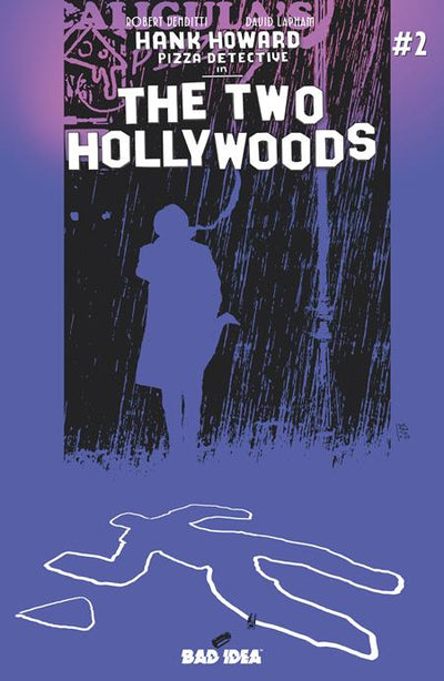 HANK HOWARD PIZZA DETECTIVE THE TWO HOLLYWOODS (2026) #2 CVR A ANDREA SORRENTINO