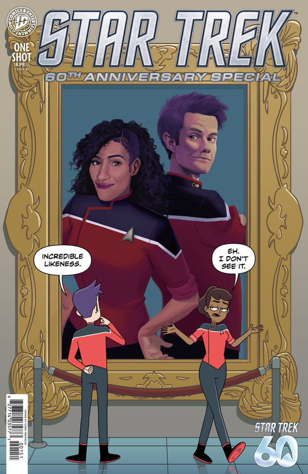 STAR TREK 60TH ANNIVERSARY SPECIAL (2026) #1 (ONE SHOT) CVR G 15 COPY INCV FENOGLIO VAR