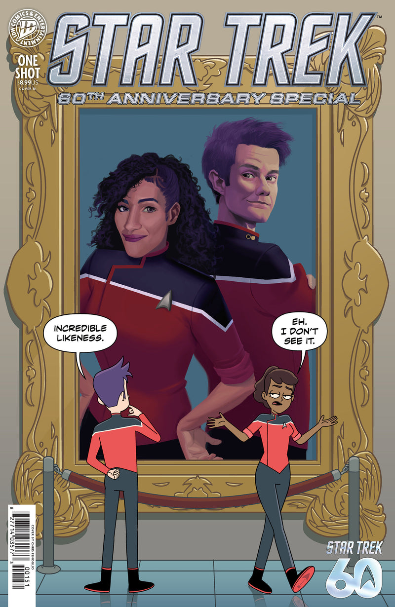 STAR TREK 60TH ANNIVERSARY SPECIAL (2026) #1 (ONE SHOT) CVR G 15 COPY INCV FENOGLIO VAR