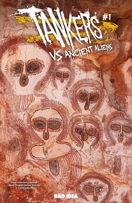 TANKERS VS ANCIENT ALIENS (2026) #1 CVR C TBA OLD MASTERS