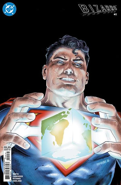 BIZARRO YEAR NONE (2026) #2 CVR C IBRAHIM MOUSTAFA CARD STOCK VAR