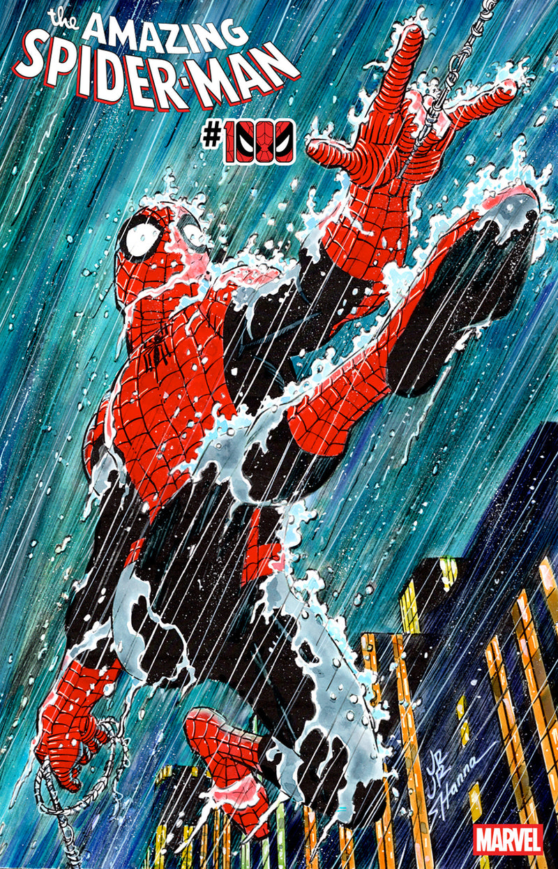 AMAZING SPIDER-MAN (2025) #1000 JOHN ROMITA JR VAR