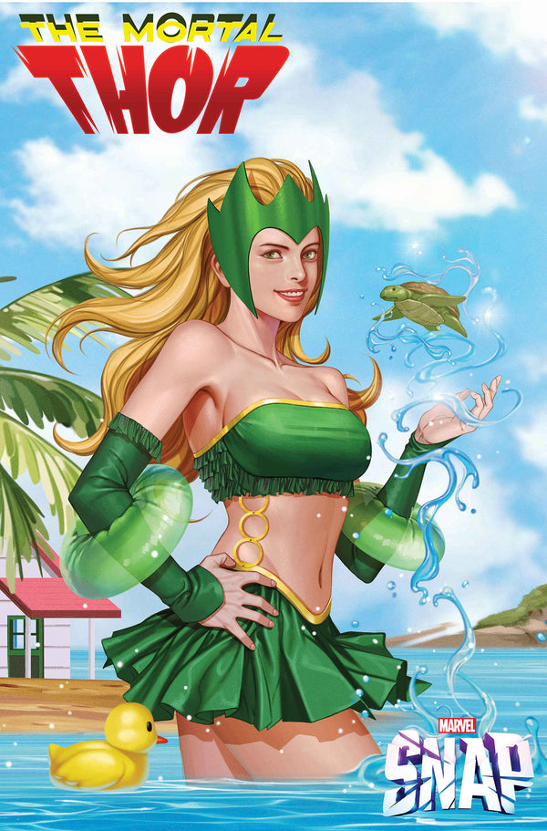 MORTAL THOR (2025) #13 INHYUK LEE MARVEL SNAP SWIMSUIT VAR