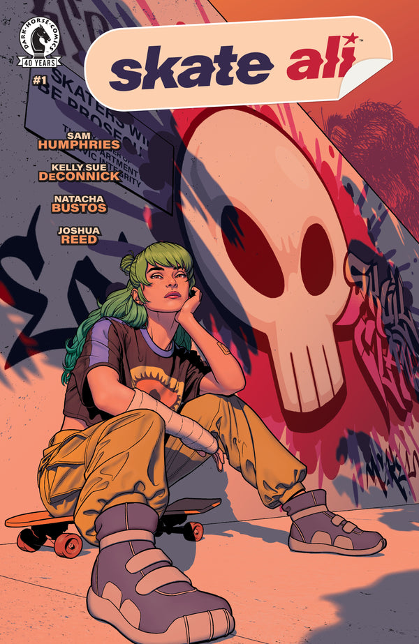 SKATE ALI (2026) #1 CVR E JAMIE MCKELVIE