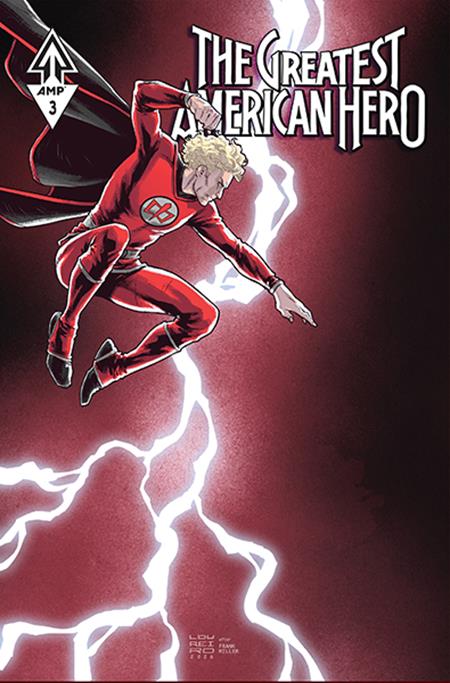 GREATEST AMERICAN HERO (2026) #3 CVR C RAFAEL LOUREIRO DK RETURNS HOMAGE