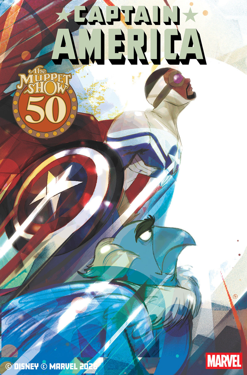 CAPTAIN AMERICA (2025) #15 NICOLETTA BALDARI MUPPETS VAR [ARM]