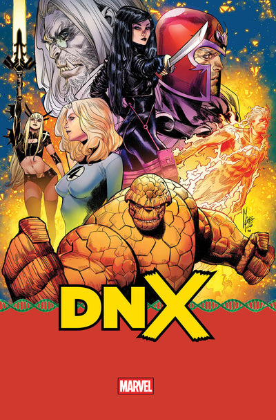 DNX (2026) #1 25 COPY INCV MARCO CHECCHETTO VAR
