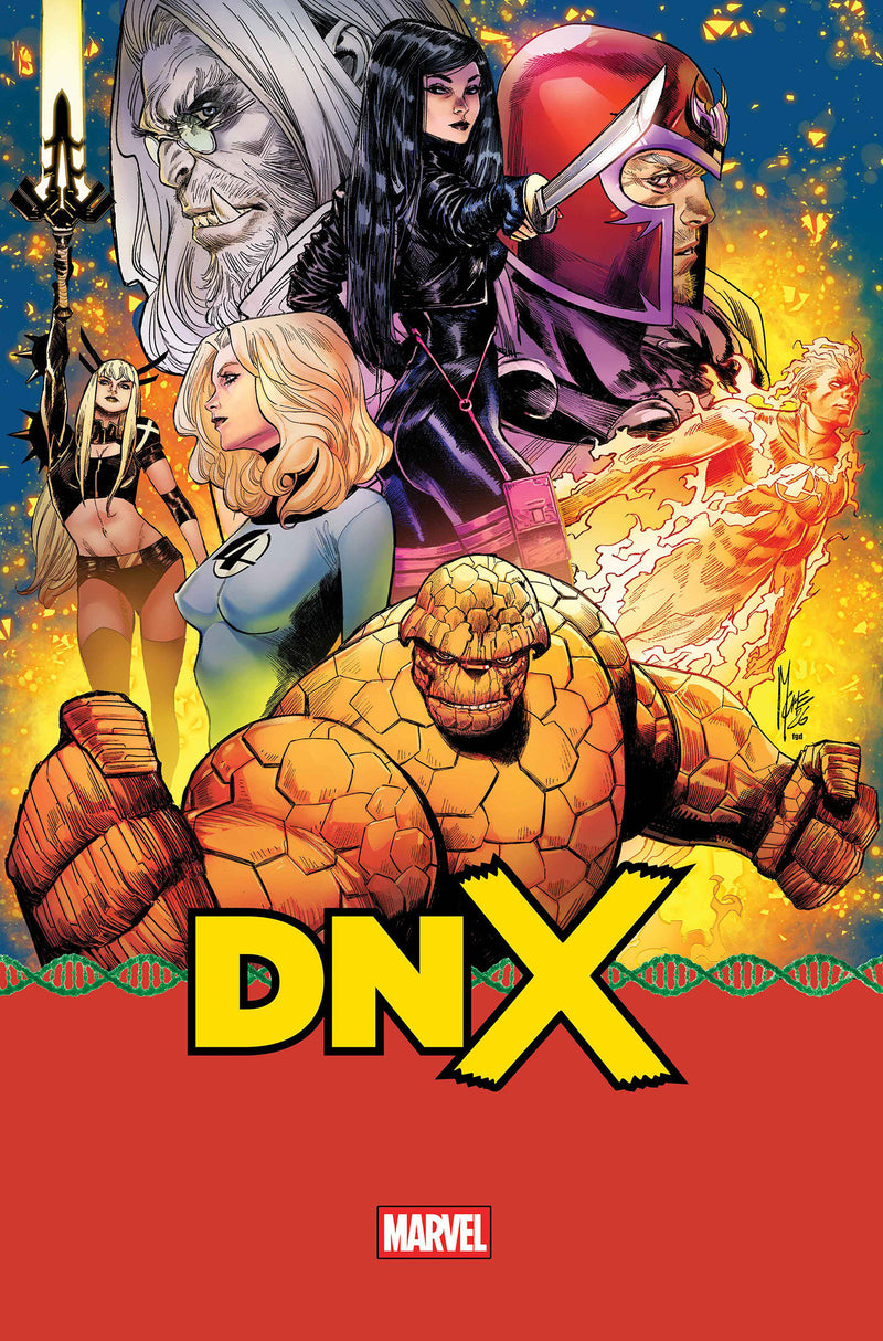 DNX (2026) #1 25 COPY INCV MARCO CHECCHETTO VAR