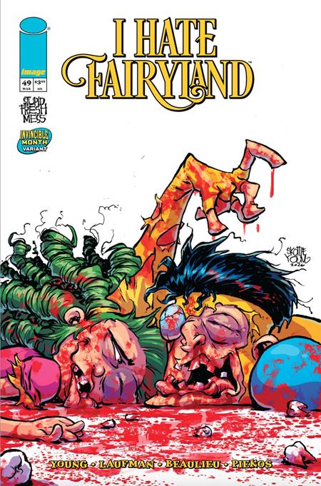 I HATE FAIRYLAND (2022) #49 CVR D SKOTTIE YOUNG INVINCIBLE TEAM UP VAR