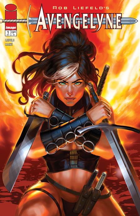 AVENGELYNE (2026) #1 CVR G BEN BRADI