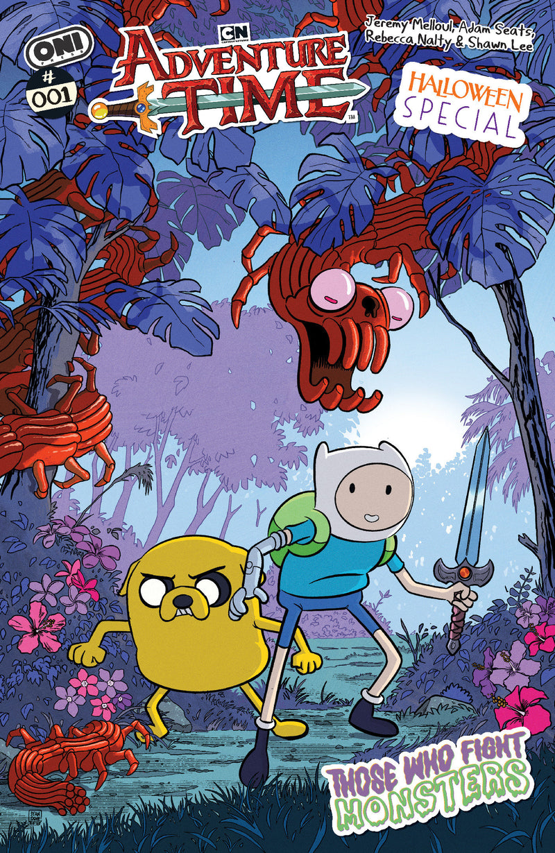 ADVENTURE TIME HALLOWEEN SPECIAL (2026) #1 CVR A SEAN DOVE