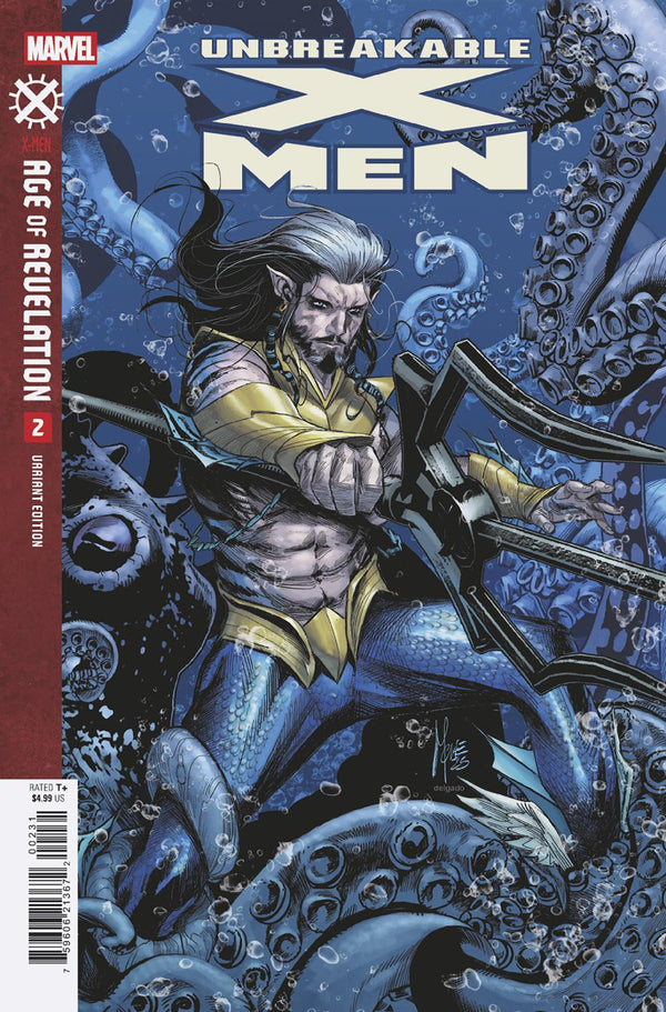 UNBREAKABLE X-MEN (2025) #2 MARCO CHECCHETTO VAR [AOR]