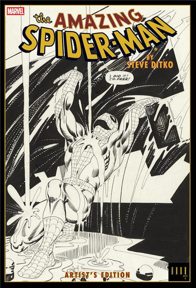AMAZING SPIDER MAN BY STEVE DITKO ARTISTS EDITION HC