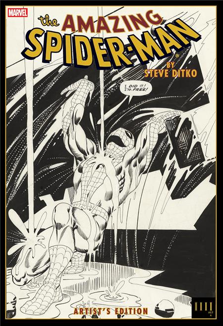 AMAZING SPIDER MAN BY STEVE DITKO ARTISTS EDITION HC