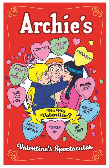 ARCHIE VALENTINES SPECTACULAR (2026) (ONE SHOT) CVR B DAN DECARLO ALISON FLOOD RETRO ART