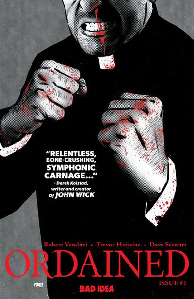 ORDAINED (2025) #1 FOURTH PRINTING VAR