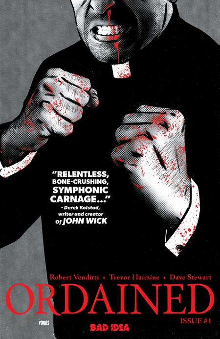 ORDAINED (2025) #1 FOURTH PRINTING VAR