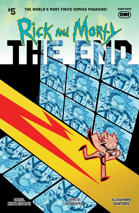 RICK AND MORTY THE END (2025) #5 CVR B TROY LITTLE