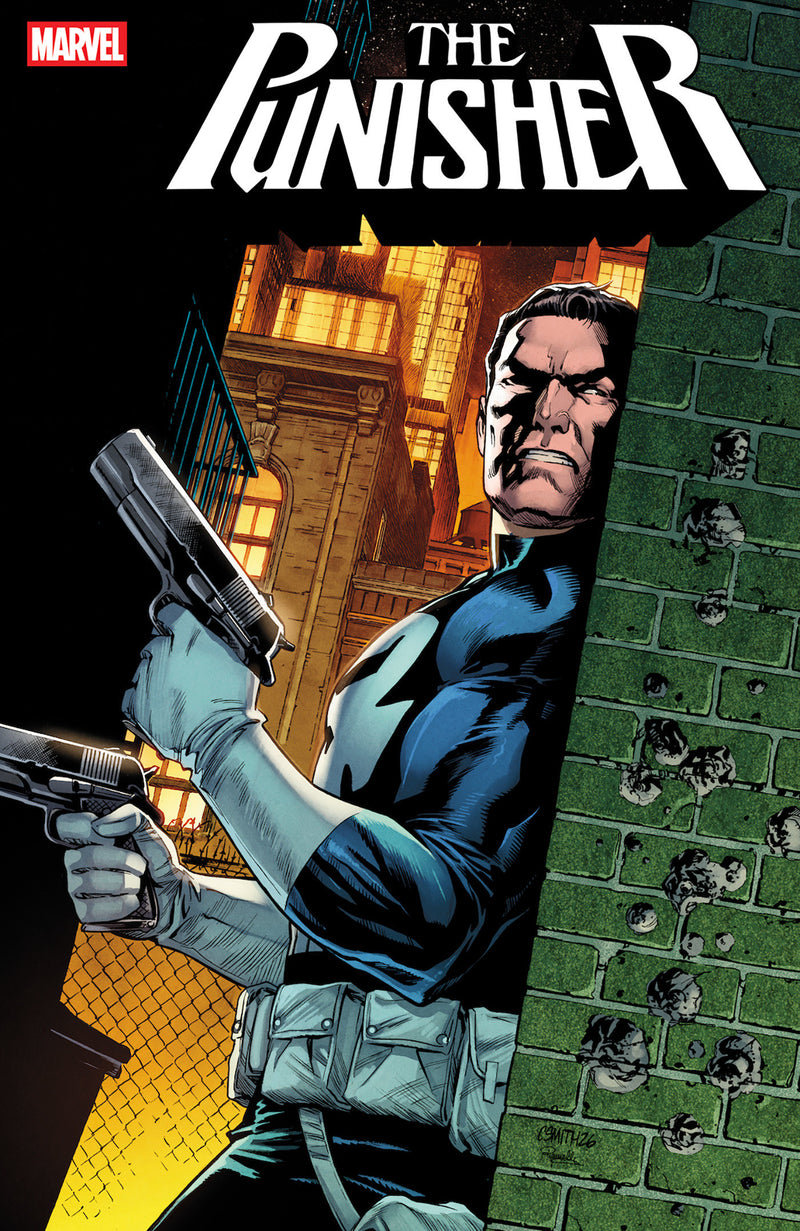 PUNISHER (2026) #6 25 COPY INCV CORY SMITH VAR