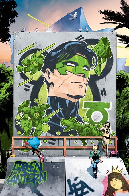 GREEN LANTERN (2023) #29 CVR C VASCO GEORGIEV CARD STOCK VAR