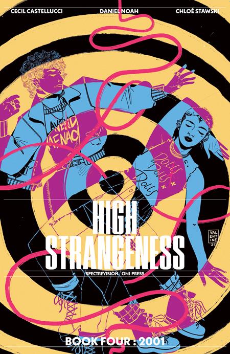 HIGH STRANGENESS (2025) #4 CVR B VALENTINE SMITH