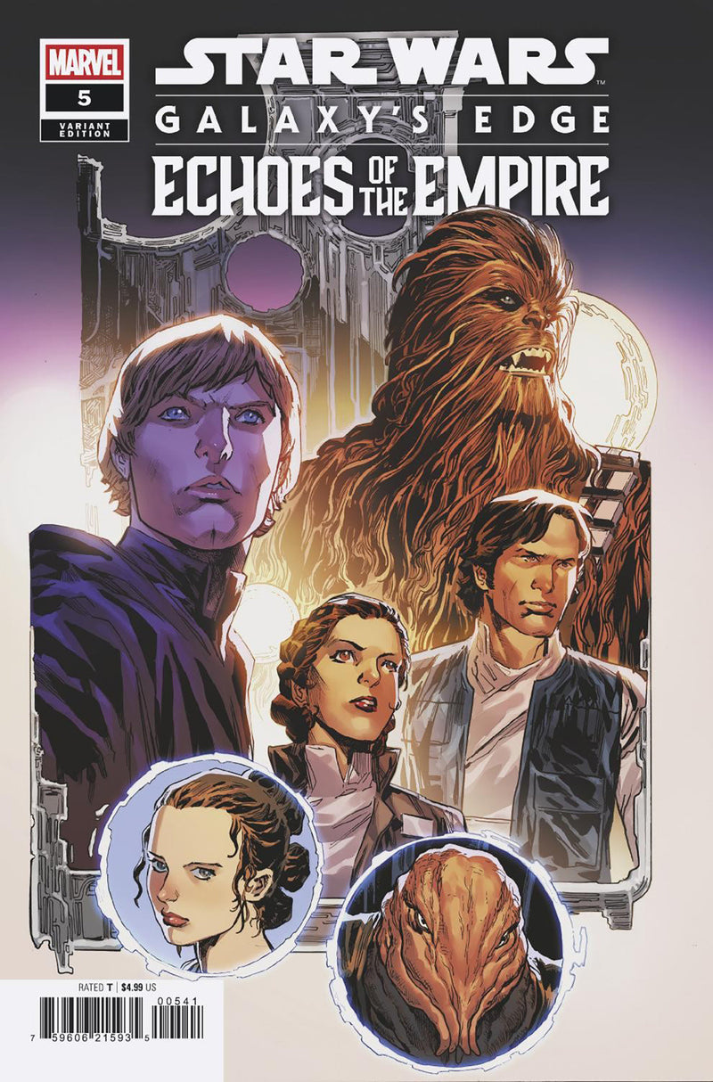 STAR WARS GALAXYS EDGE ECHOES OF THE EMPIRE (2026) #5 KEN LASHLEY VAR