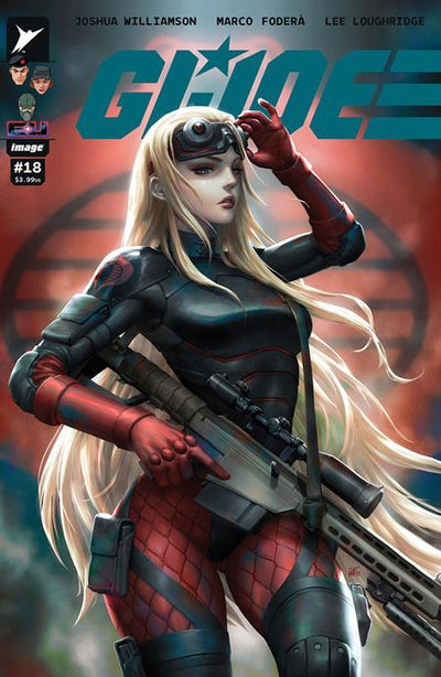 GI JOE (2024) #18 CVR B KENDRICK KUNNKA LIM