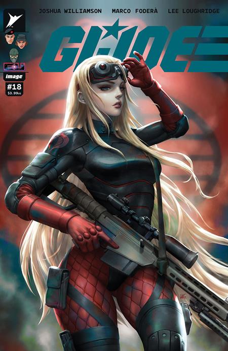 GI JOE (2024) #18 CVR B KENDRICK KUNNKA LIM