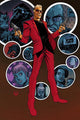END OF LIFE (2026) #1 CVR D DAVE JOHNSON CARD STOCK VAR
