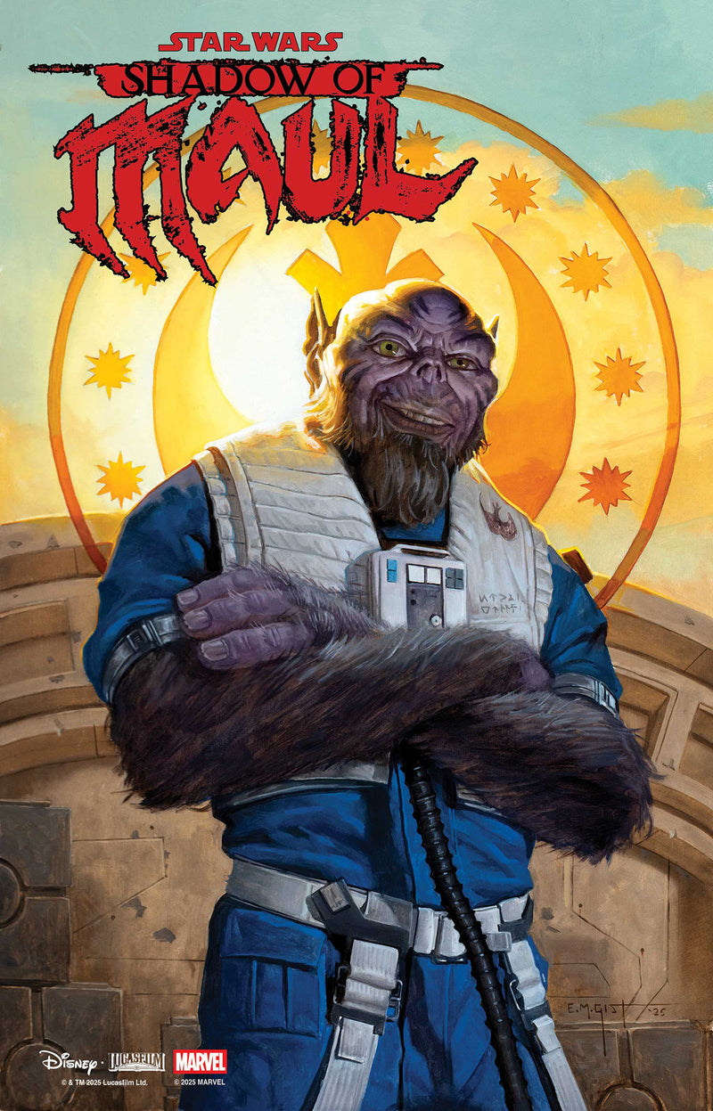 STAR WARS SHADOW OF MAUL (2026) #3 EM GIST MANDALORIAN & GROGU VAR