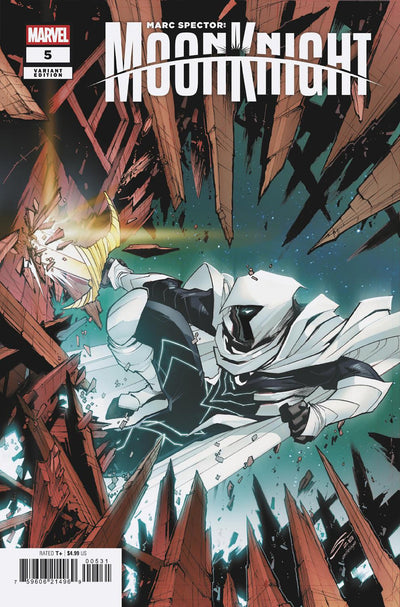 MARC SPECTOR MOON KNIGHT (2026) #5 GERARDO SANDOVAL VAR