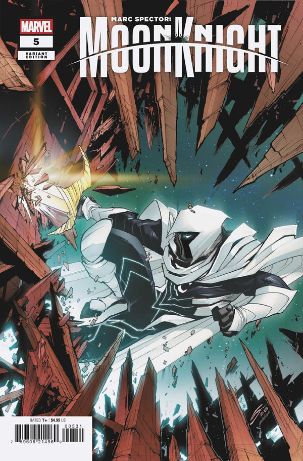 MARC SPECTOR MOON KNIGHT (2026) #5 GERARDO SANDOVAL VAR