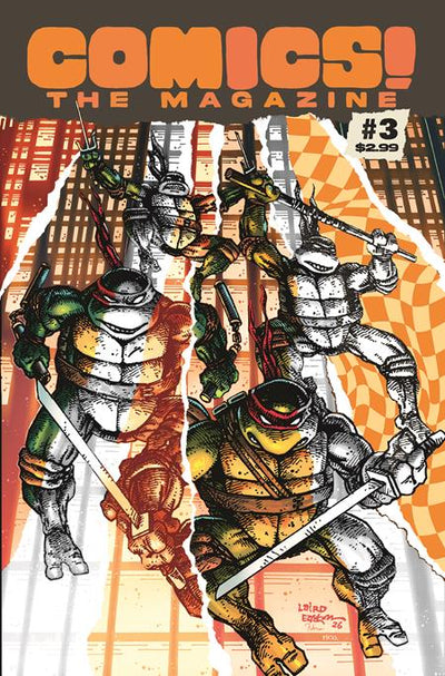 COMICS THE MAGAZINE (2026) #3
