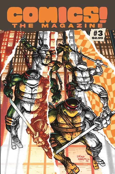 COMICS THE MAGAZINE (2026) #3