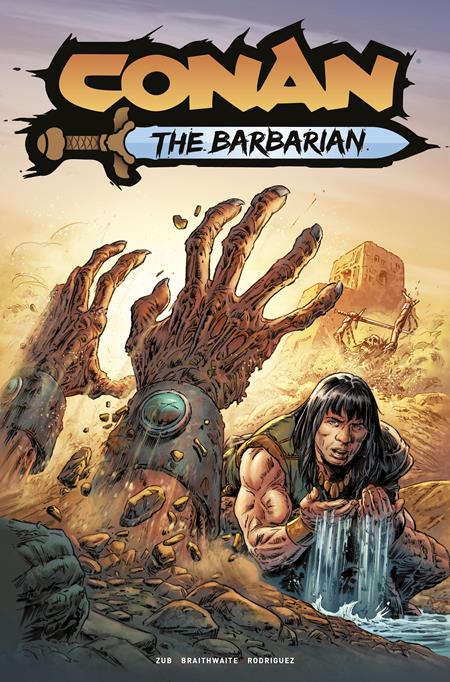 CONAN THE BARBARIAN (2023) #32 CVR B DOUG BRAITHWAITE