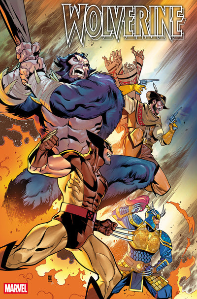 WOLVERINE (2024) #26 25 COPY INCV PACO MEDINA VAR