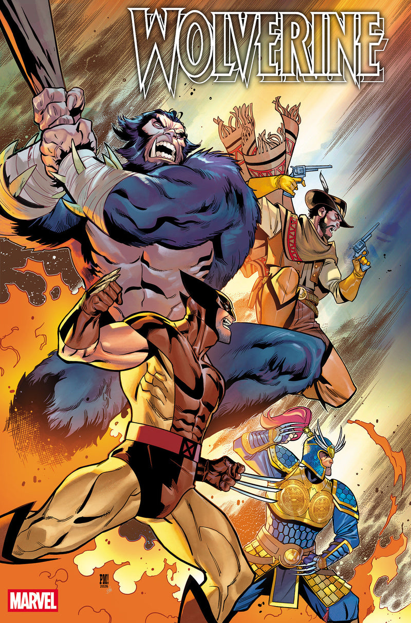 WOLVERINE (2024) #26 25 COPY INCV PACO MEDINA VAR