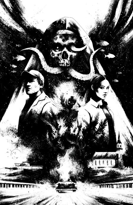 ESTUARY A GHOST STORY (2026) #1 CVR E INC 1:20 MAAN HOUSE B&W VAR