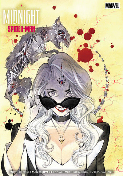 MIDNIGHT SPIDER-MAN (2026) #1 CVR C PEACH MOMOKO MIDNIGHT SPECIAL VAR