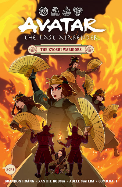 AVATAR THE LAST AIRBENDER THE KYOSHI WARRIORS (2026) #3