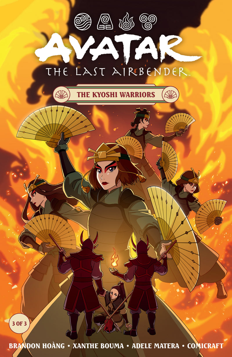 AVATAR THE LAST AIRBENDER THE KYOSHI WARRIORS (2026) #3