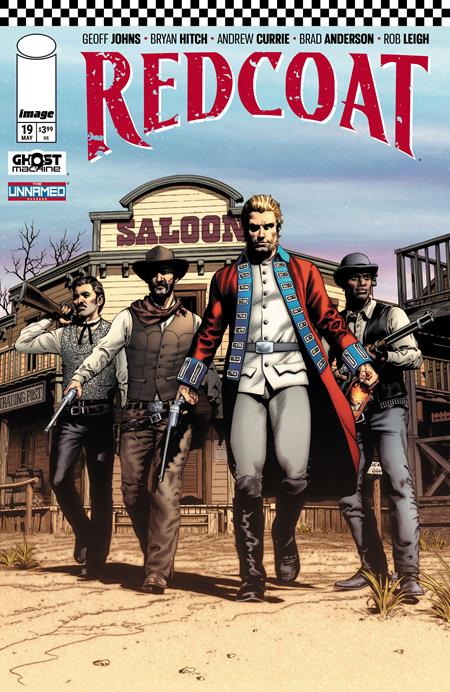 REDCOAT (2024) #19 CVR B CHRISTIAN ALAMY & MORRY HOLLOWELL