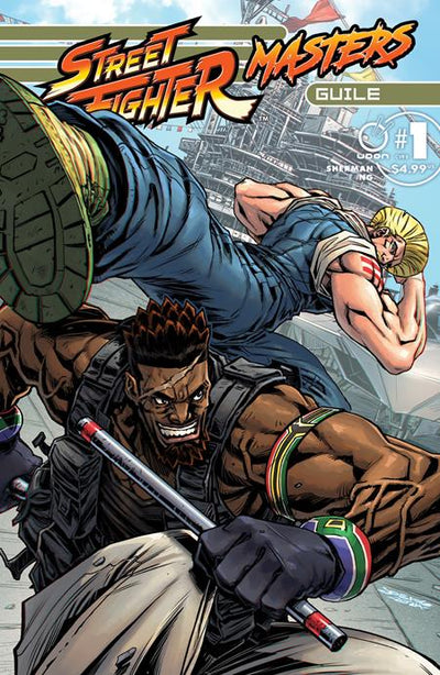 STREET FIGHTER MASTERS GUILE (2026) #1 (ONE SHOT) CVR B JOE NG