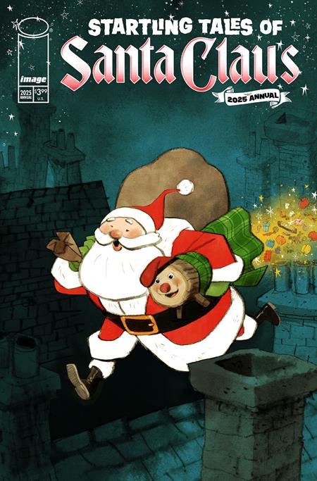 STARTLING TALES OF SANTA CLAUS (2025) ANNUAL #1 (ONE SHOT) CVR E INC 1:25 LEE GATLIN VAR