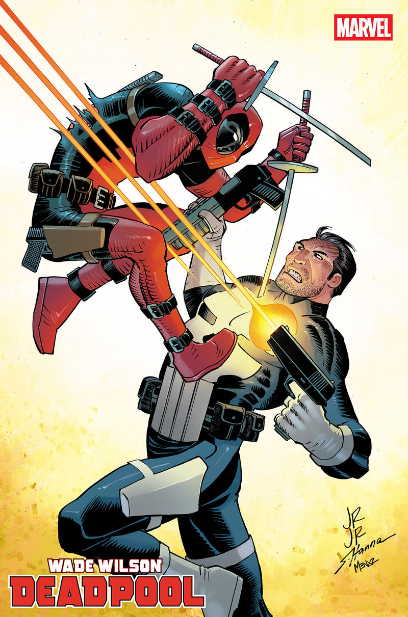 WADE WILSON DEADPOOL (2026) #8 JOHN ROMITA JR VAR [BG]