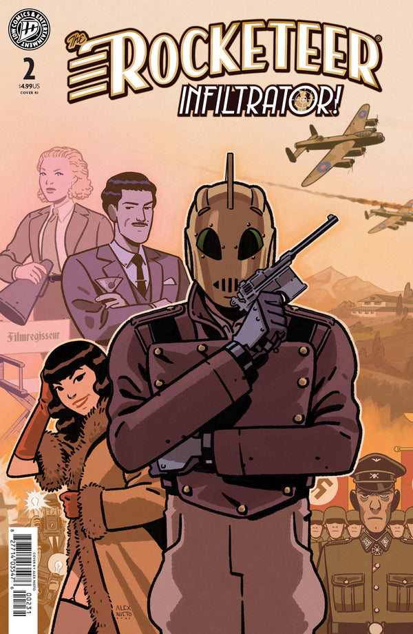 ROCKETEER INFILTRATOR (2026) #2 CVR C 10 COPY INCV NIETO VAR